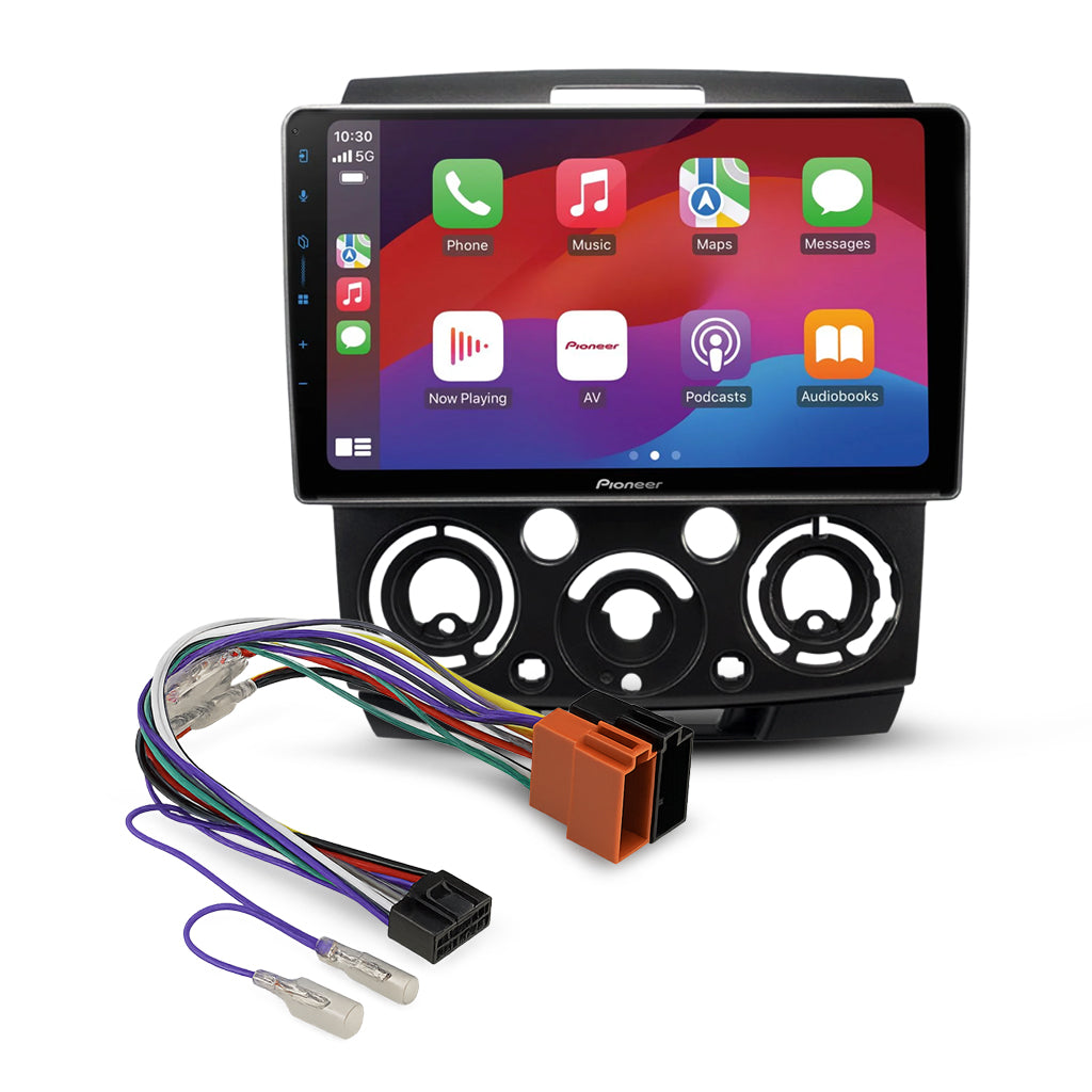 DMHAP6650BT Bundle - FORD RANGER & MAZDA BT-50 2006-2011 (AKFO1/APP8PIO9)