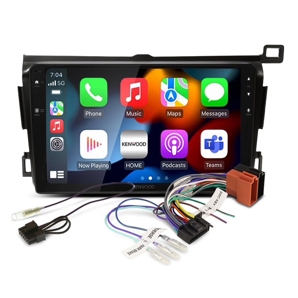 DMX80AXS Bundle - TOYOTA RAV4 2013-2017 [COMPATIBLE WITH KENWOOD DMX80AXS] (AKTO5/APP8KE8)/SWC-APKWPL