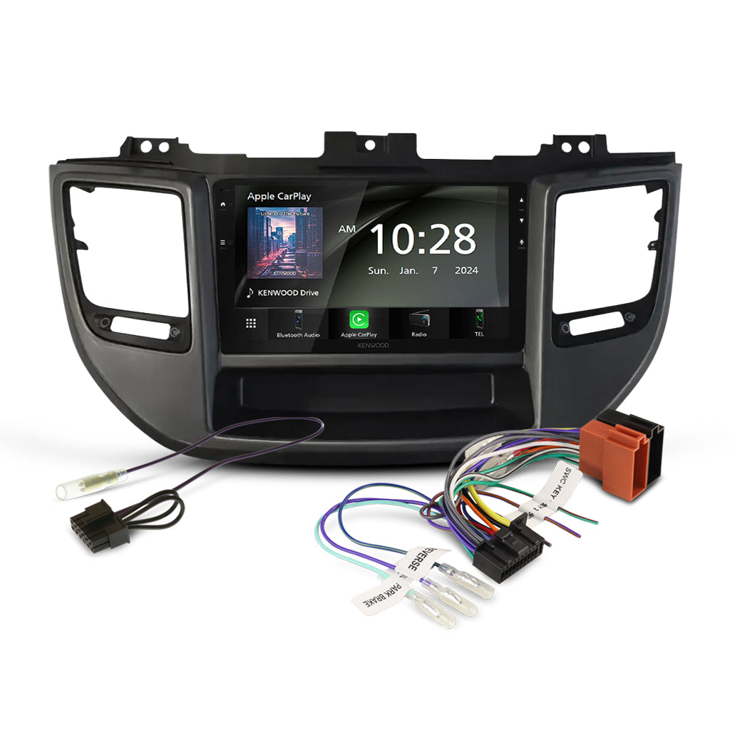 DMX80AXS Bundle - Kenwood DMX80AXS 9 (HR9-HY002/APP8KE8)/SWC-APKWPL