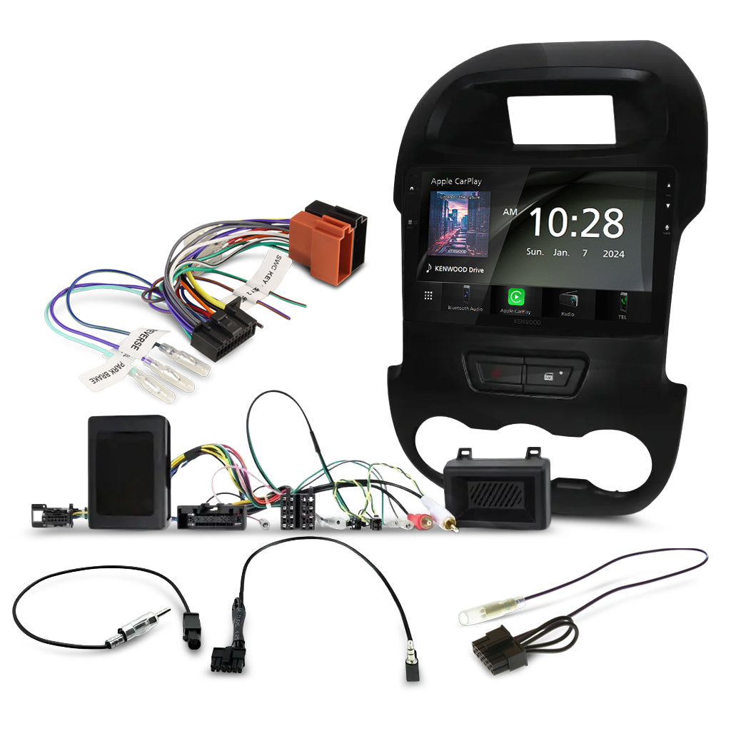 DMX80AXS Bundle - Kenwood DMX80AXS 9 (HR9-FD001/APP8KE8)/SWC-APKWPL
