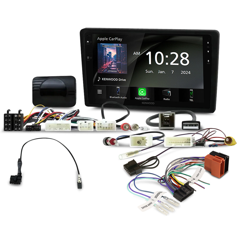 DMX80AXS Bundle - Kenwood DMX80AXS 9 (HR9-TY002/APP8KE8)/SWC-APKWPL