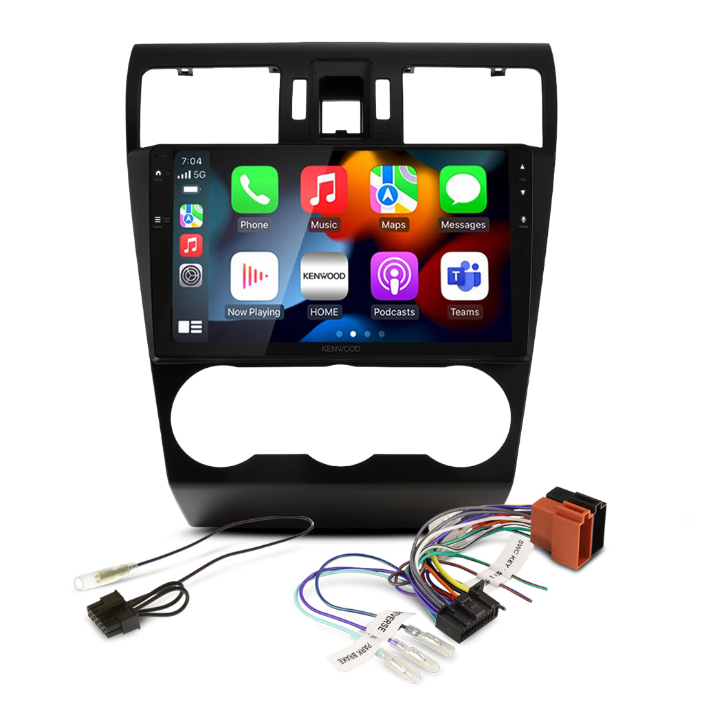 DMX80AXS Bundle - SUBARU VARIOUS 2012-2015 [COMPATIBLE WITH KENWOOD DMX80AXS] (AKSU2/APP8KE8)/SWC-APKWPL