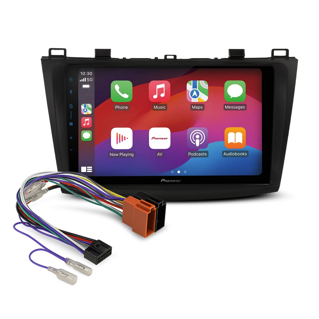 DMHAP6650BT Bundle - MAZDA 3 2009-2013 (AKMZ4/APP8PIO9)
