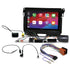 Pioneer DMH-AP6650BT 9" Apple CarPlay/Android Auto Wireless AV Receiver Bundle for Pioneer DMH-AP6650BT 9 with HR9-FD002 Fascia & Aerpro APP8PIO9 APP8 Secondary ISO Harness Suit Pioneer AV Headunits (13-Pin Connector) Harness