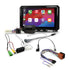Pioneer DMH-AP6650BT 9" Apple CarPlay/Android Auto Wireless AV Receiver Bundle for Pioneer DMH-AP6650BT 9 with HR9-SZ004 Fascia & Aerpro APP8PIO9 APP8 Secondary ISO Harness Suit Pioneer AV Headunits (13-Pin Connector) Harness