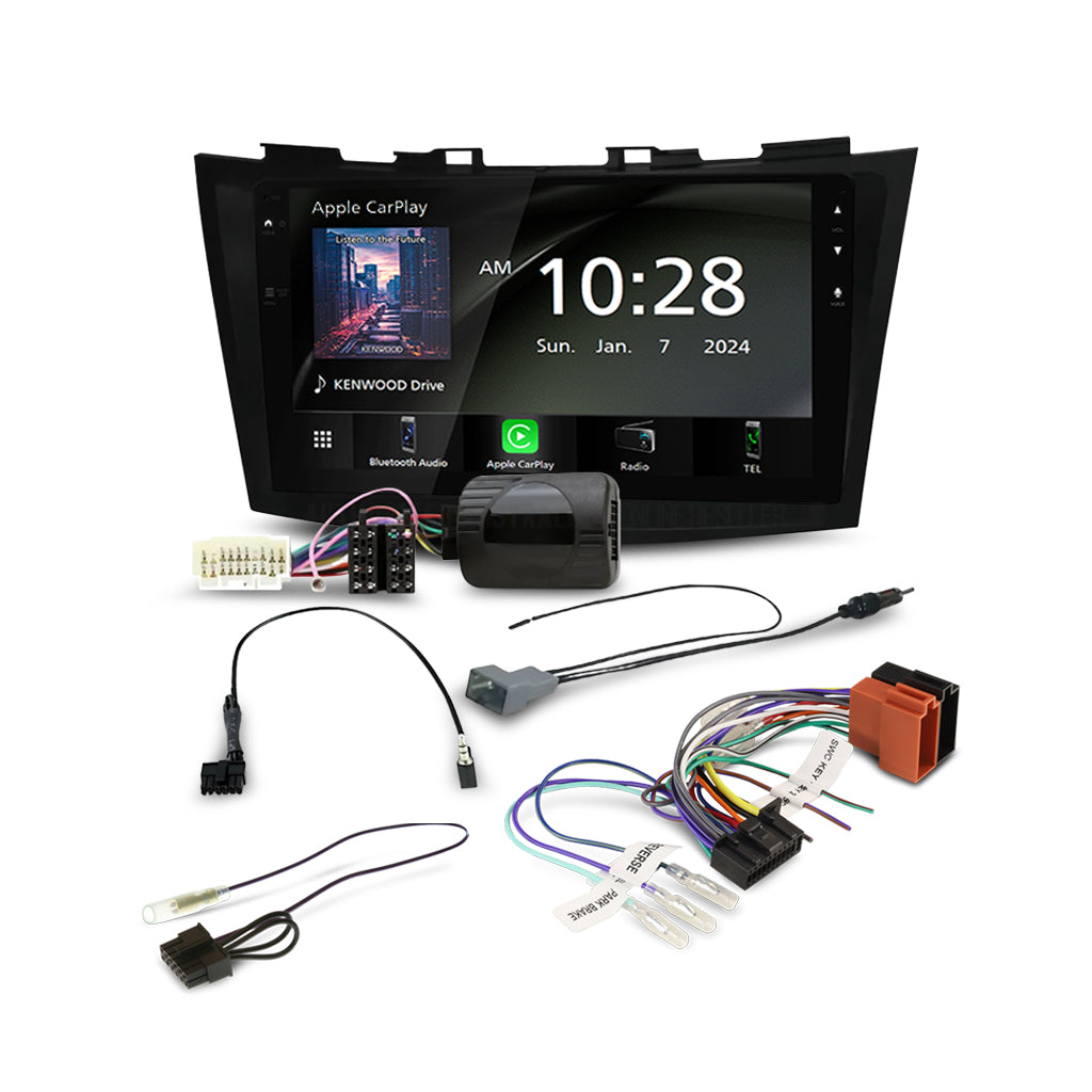 DMX80AXS Bundle - Kenwood DMX80AXS 9 (HR9-SZ001/APP8KE8)/SWC-APKWPL