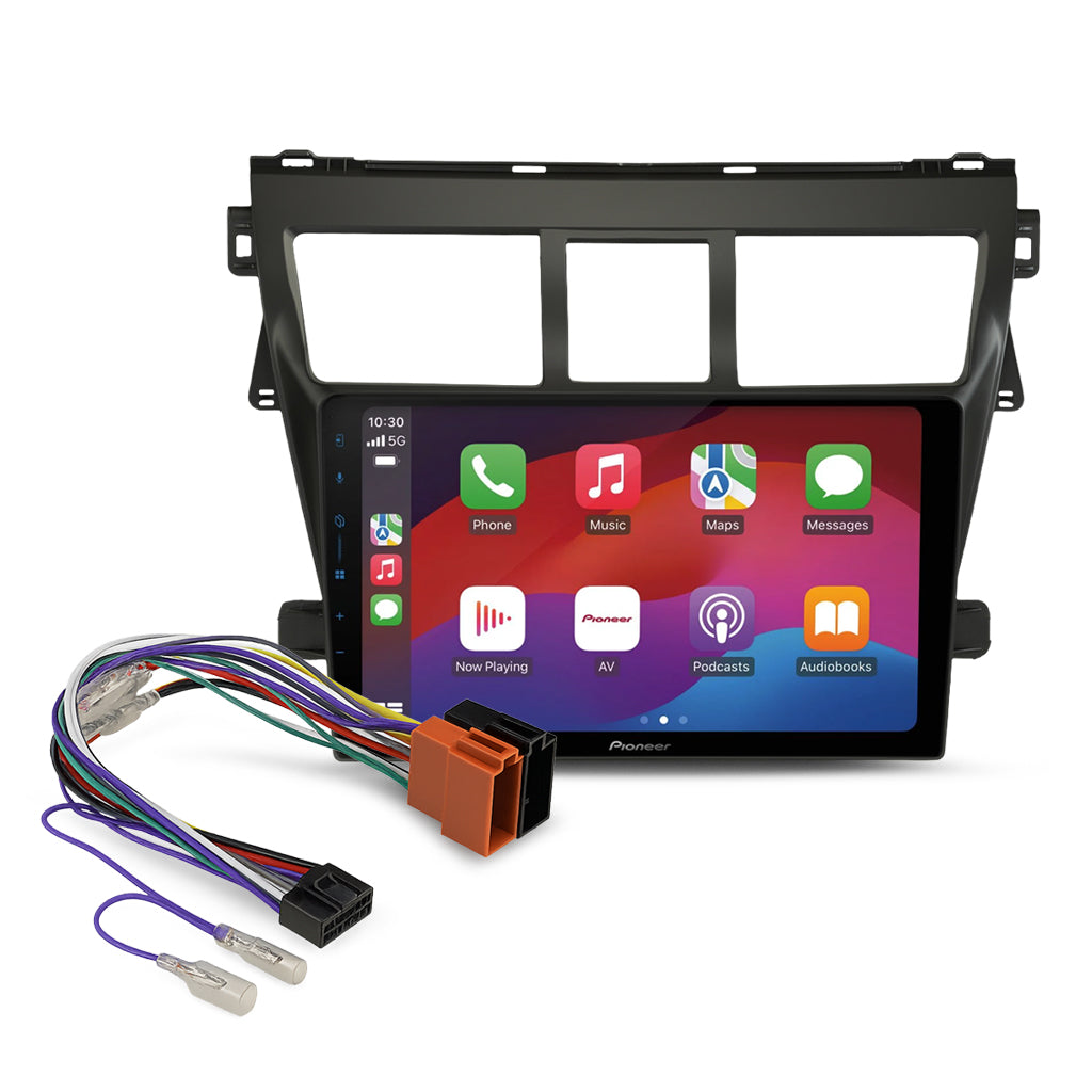 DMHAP6650BT Bundle - TOYOTA YARIS SEDAN (AKTO15/APP8PIO9)