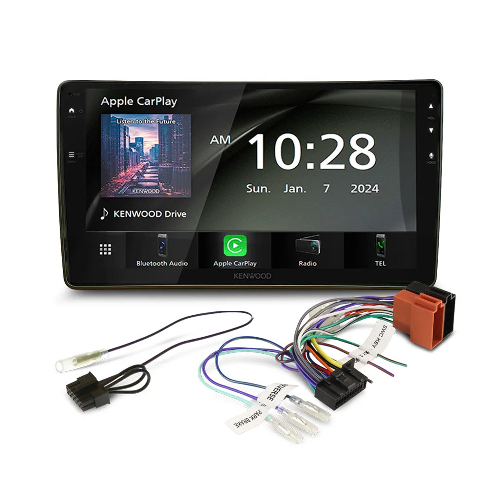 DMX80AXS Bundle - Kenwood DMX80AXS 9 (SF9002/APP8KE8)/SWC-APKWPL