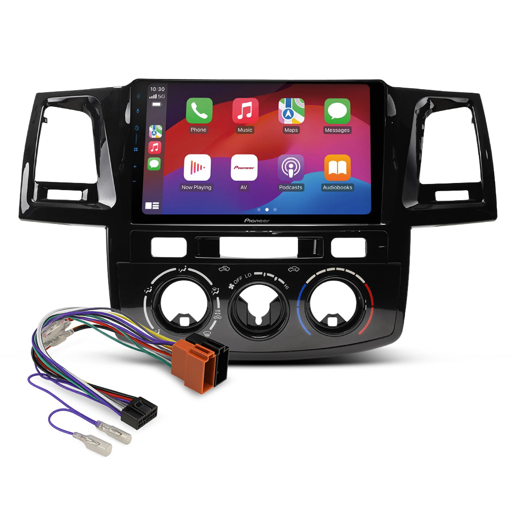 DMHAP6650BT Bundle - TOYOTA HILUX PRE 2011 (AKTO9/APP8PIO9)