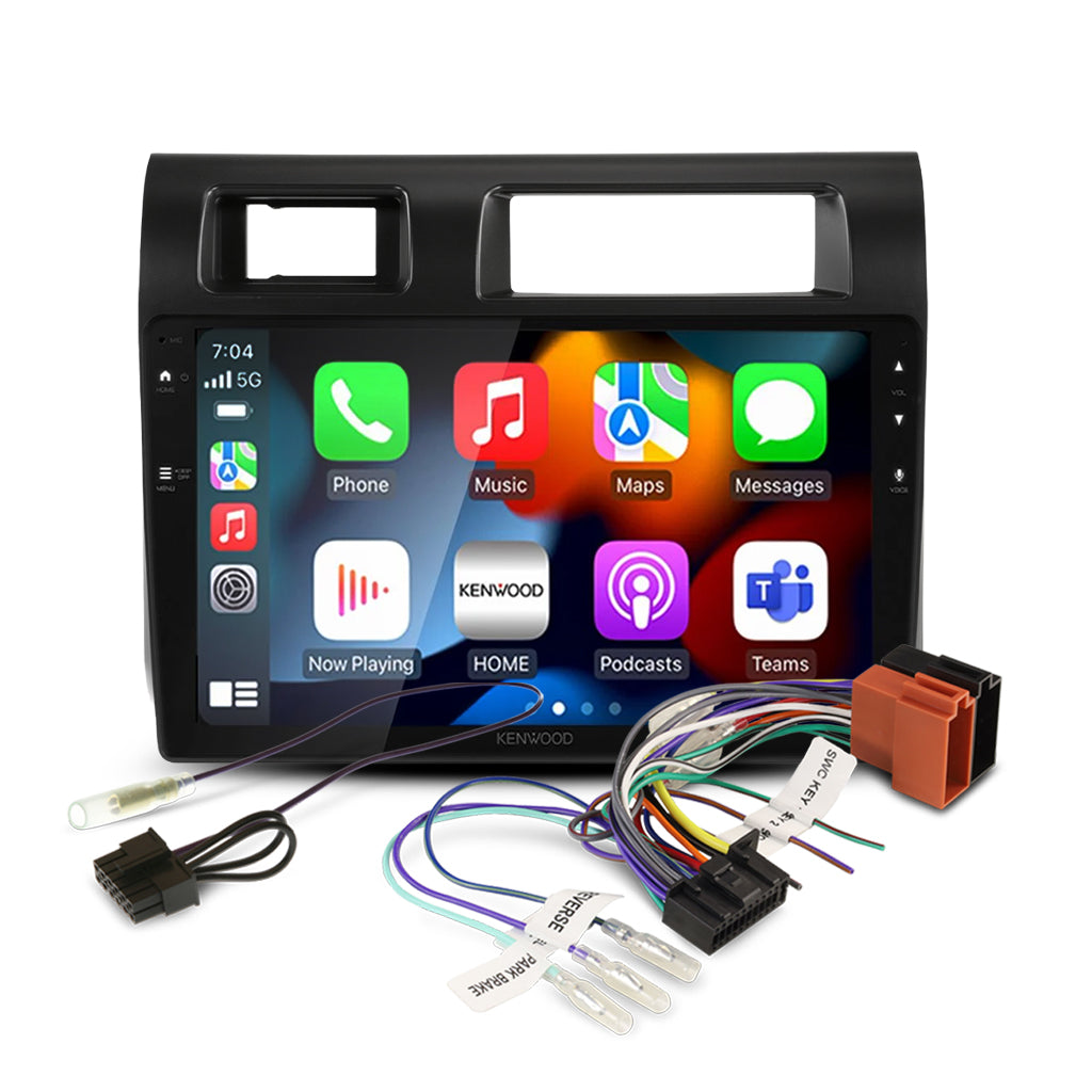 DMX80AXS Bundle - TOYOTA LANDCRUISER 70 SERIES 2010-2023 [COMPATIBLE WITH KENWOOD DMX80AXS] (AKTO29/APP8KE8)/SWC-APKWPL