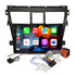 DMX80AXS Bundle - TOYOTA YARIS SEDAN [COMPATIBLE WITH KENWOOD DMX80AXS] (AKTO15/APP8KE8)/SWC-APKWPL