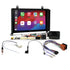 Pioneer DMH-AP6650BT 9" Apple CarPlay/Android Auto Wireless AV Receiver Bundle for Pioneer DMH-AP6650BT 9 with HR9-TY004 Fascia & Aerpro APP8PIO9 APP8 Secondary ISO Harness Suit Pioneer AV Headunits (13-Pin Connector) Harness