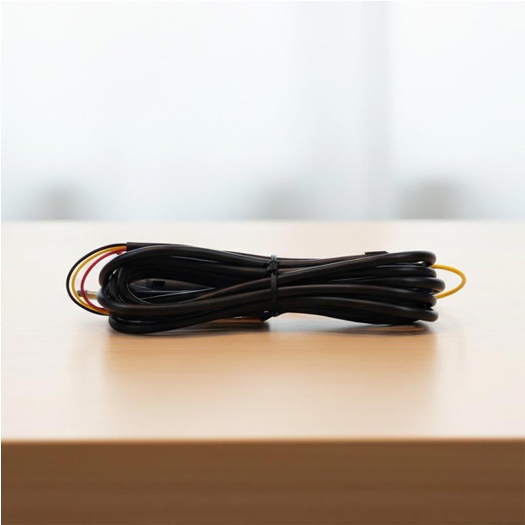 QVIA LUKAS QR-AR-HWPK | 5m Hardwire Power Kit – Continuous Dashcam Power for QR-AR Dashcams