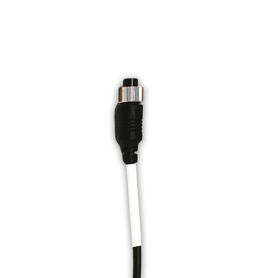 MONGOOSE PVC12HDF 4 Pin Male to RCA and Power - Heavy Duty Camera Adapter Cable
