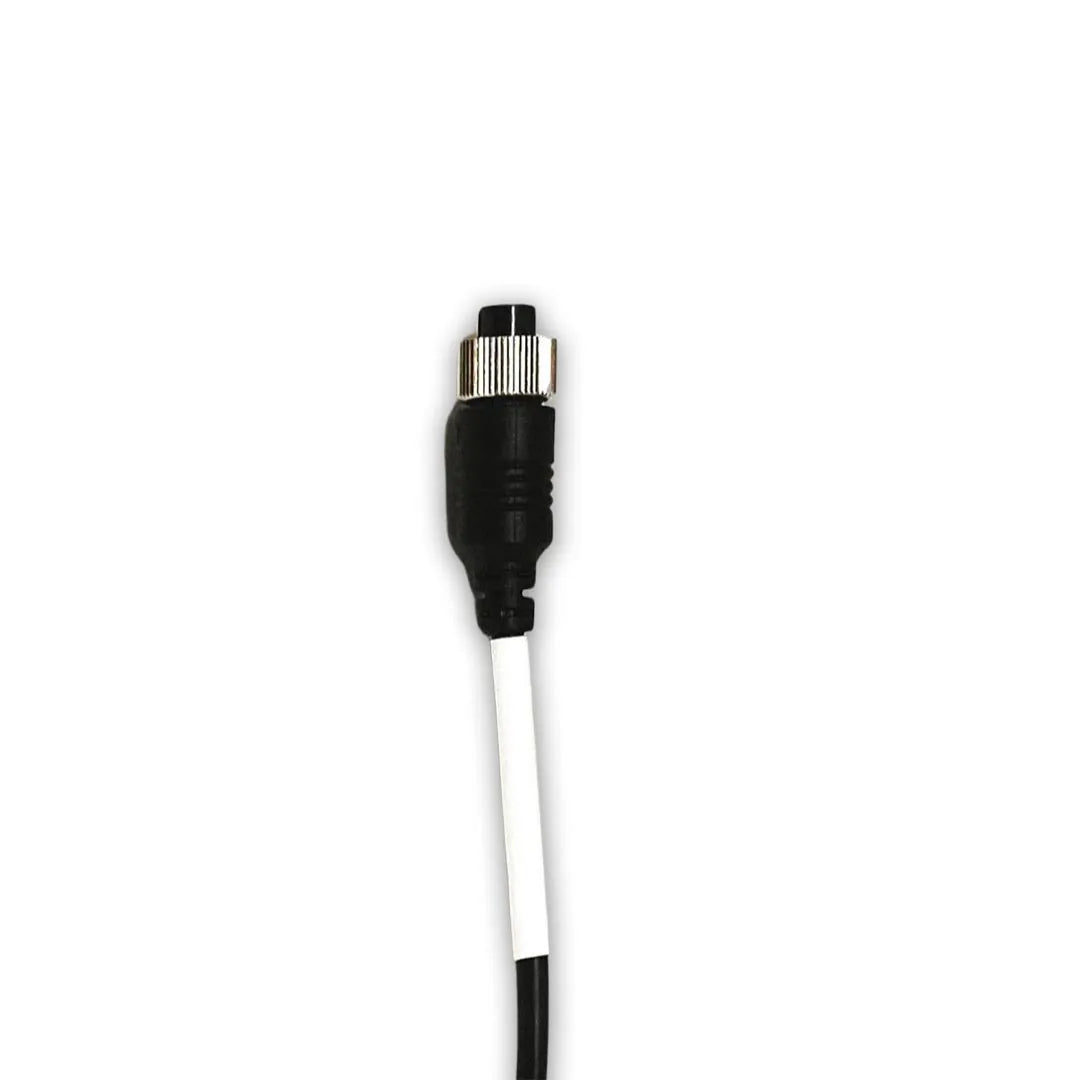 MONGOOSE PVC12HDF 4 Pin Male to RCA and Power - Heavy Duty Camera Adapter Cable