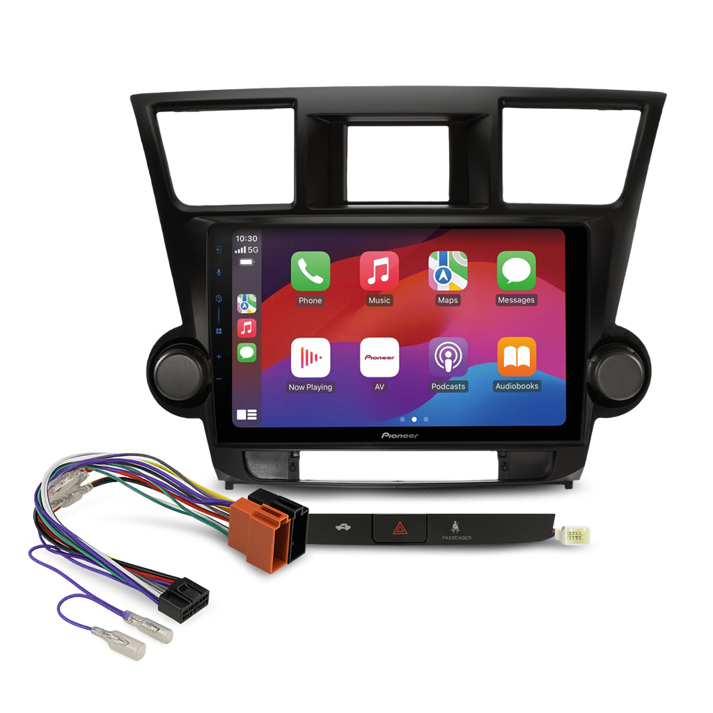 DMHAP6650BT Bundle - Toyota Kluger Grande 2007 - 2013  (AKTO45/APP8PIO9)