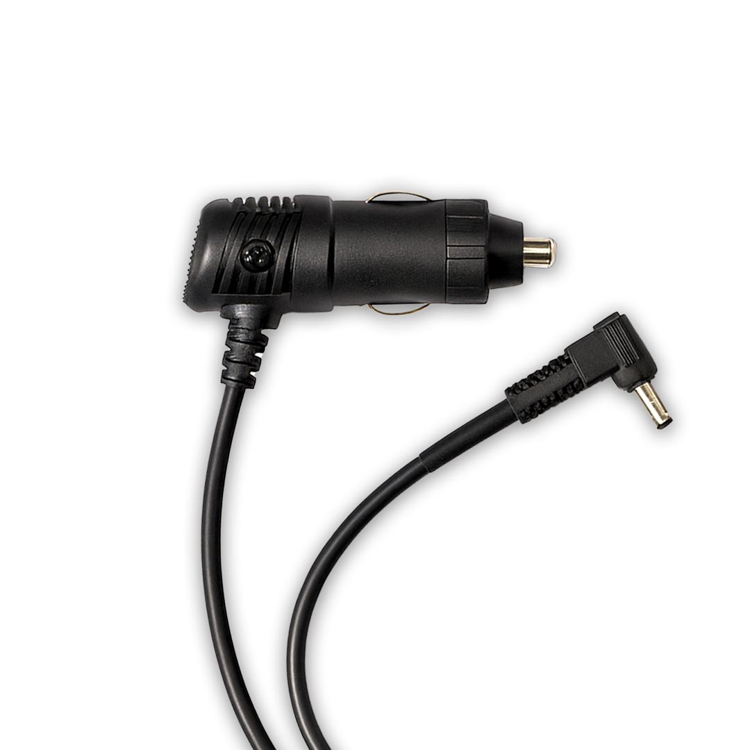 QVIA LUKAS QR-AR-CIG | 4m Dashcam Cigar Charger – QR-AR Car Power Cable