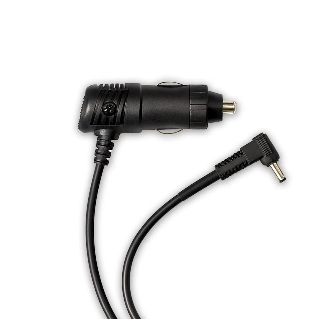 QVIA LUKAS QR-AR-CIG | 4m Dashcam Cigar Charger – QR-AR Car Power Cable