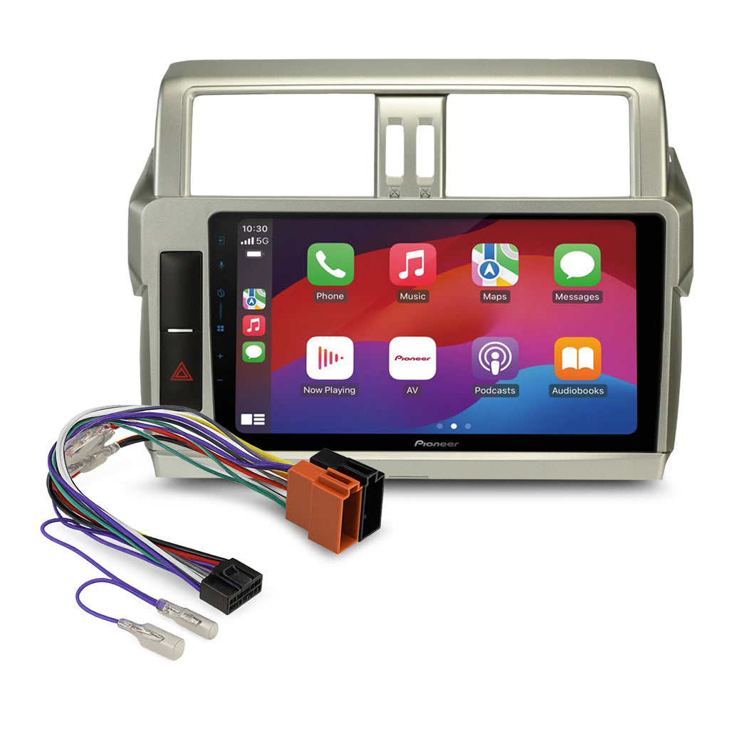 DMHAP6650BT Bundle - TOYOTA PRADO 2013-2017 (AKTO36/APP8PIO9)