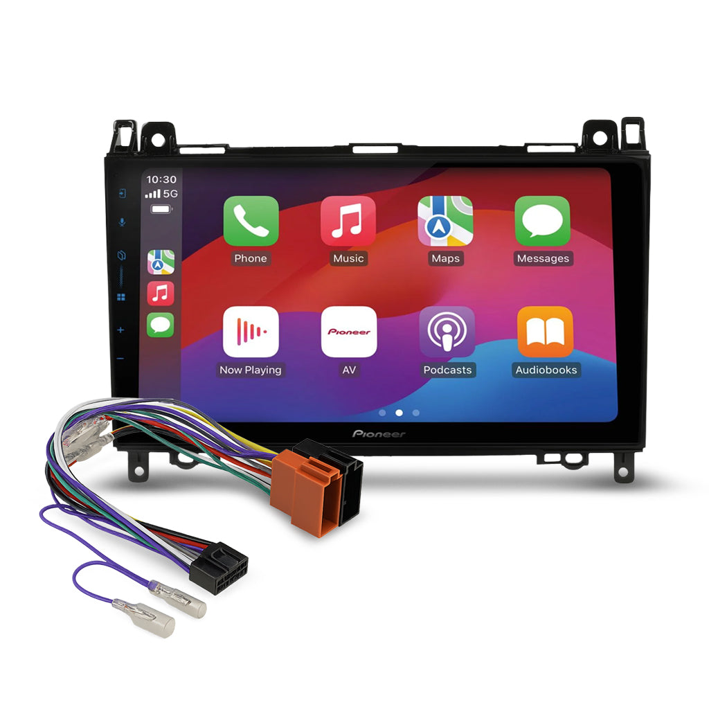 DMHAP6650BT Bundle - MERCEDES VOLKSWAGEN VARIOUS 2005-2018 (AKMC2/APP8PIO9)