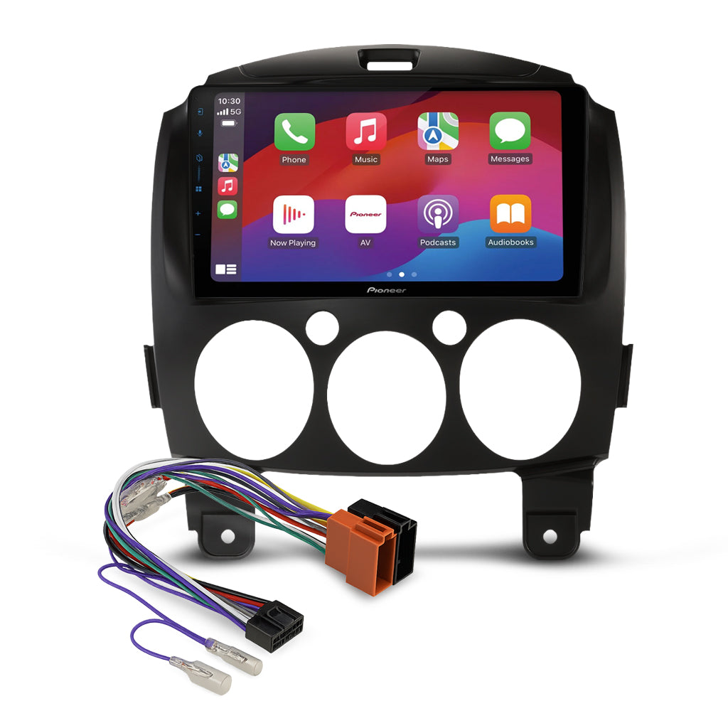 DMHAP6650BT Bundle - MAZDA 2 2007-2011 (AKMZ19/APP8PIO9)