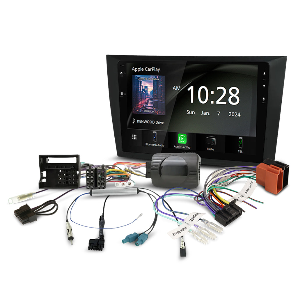 DMX80AXS Bundle - Kenwood DMX80AXS 9 (HR9VW001/APP8KE8)/SWC-APKWPL
