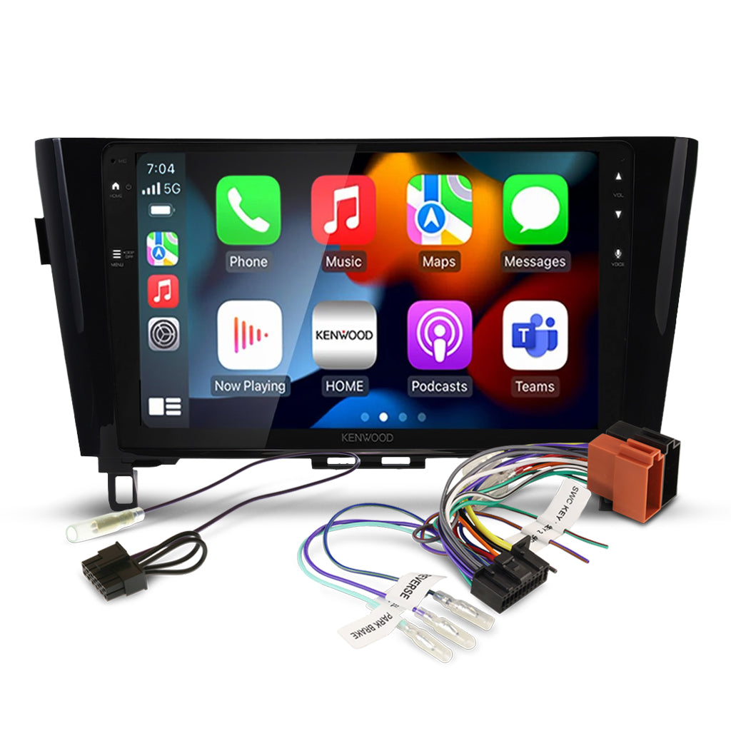 DMX80AXS Bundle - MODEL NISSAN 2021- [COMPATIBLE WITH KENWOOD DMX80AXS] (AKNI16/APP8KE8)/SWC-APKWPL