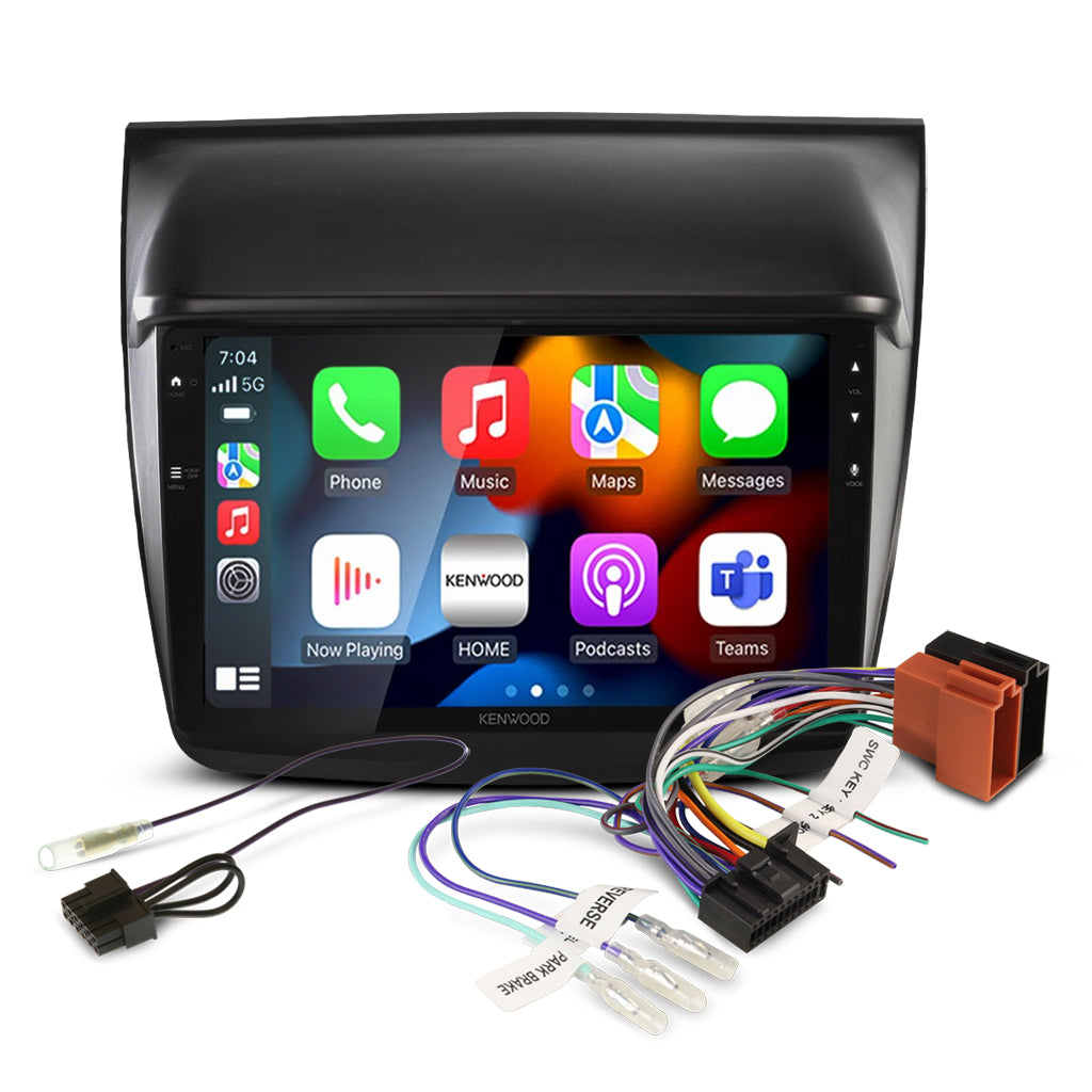 DMX80AXS Bundle - MITSUBISHI TRITON & CHALLENGER 2009-2011 [COMPATIBLE WITH KENWOOD DMX80AXS] (AKMB2/APP8KE8)/SWC-APKWPL