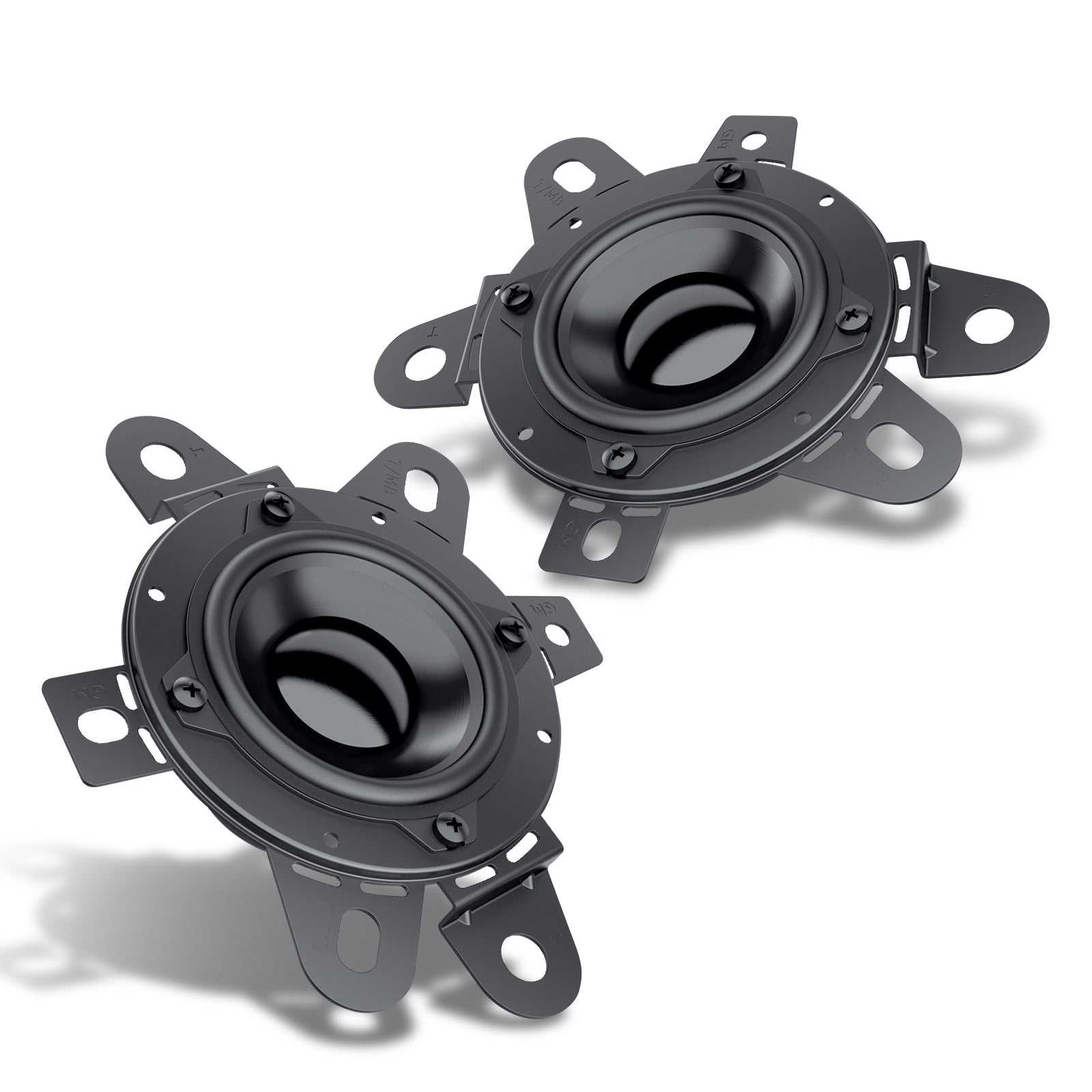 Audison AP2MV Prima Line - 2" Wide-Range Component Pair With Mounts (AP 2 MV)
