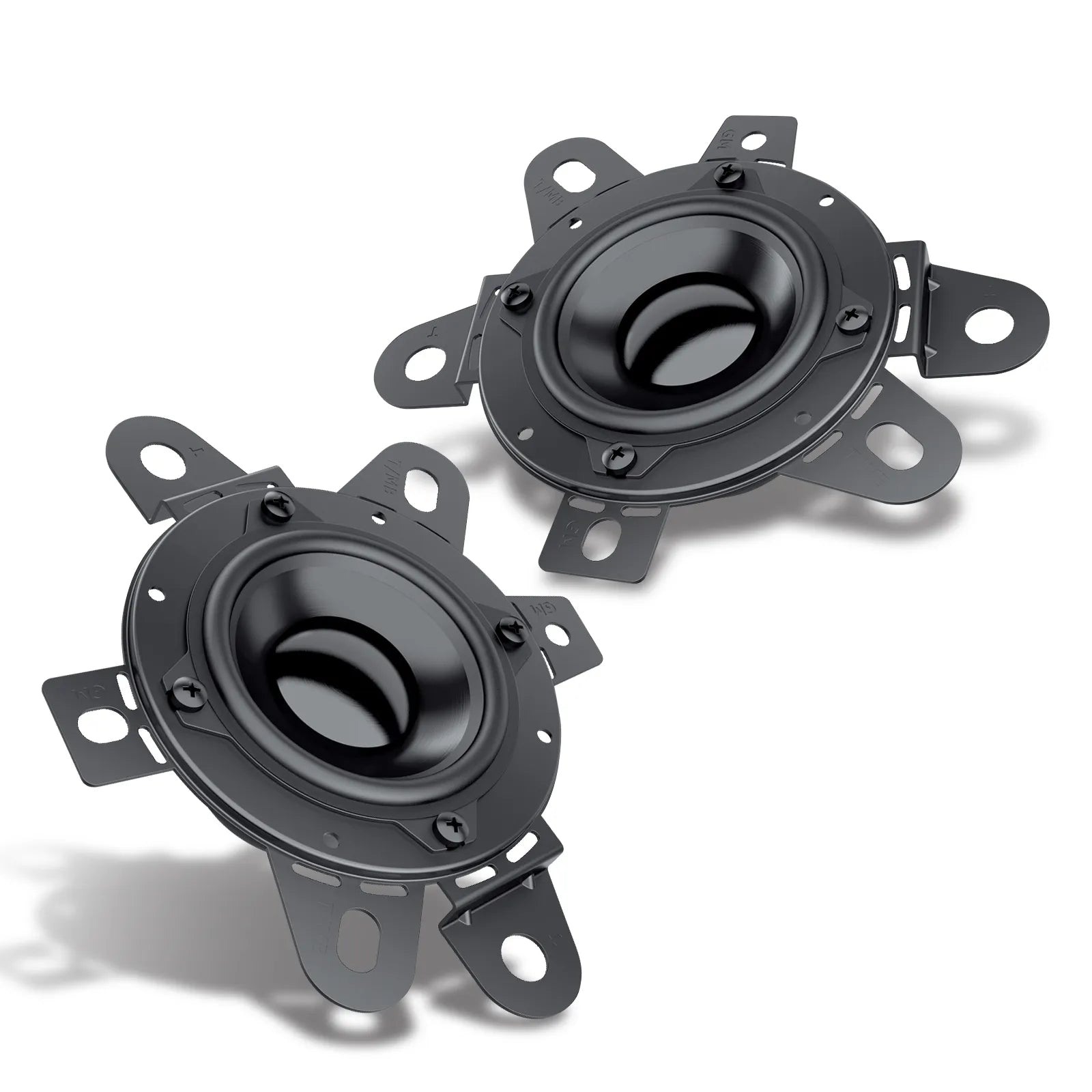Audison AP2MV Prima Line - 2" Wide-Range Component Pair With Mounts (AP 2 MV)
