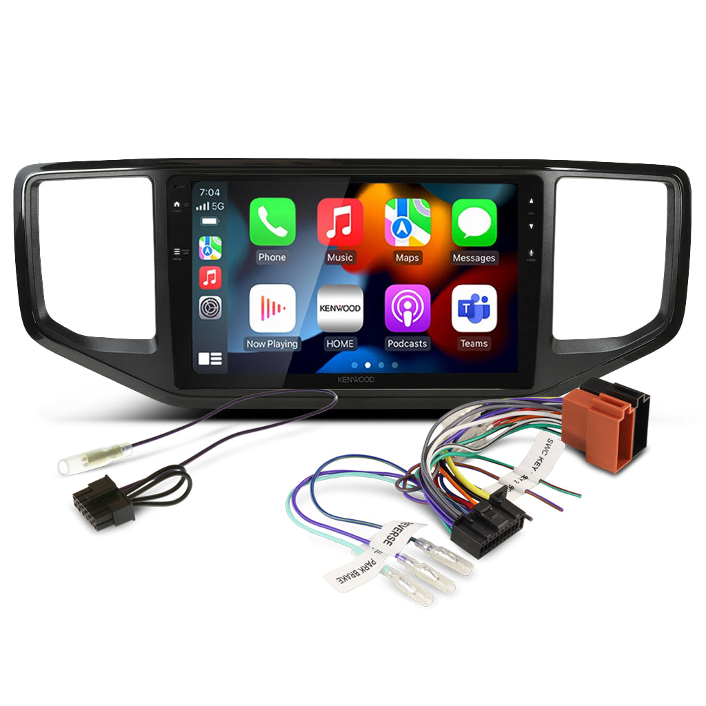 DMX80AXS Bundle - VOLKSWAGEN AMAROK 2016-2019 [COMPATIBLE WITH KENWOOD DMX80AXS] (AKVW8/APP8KE8)/SWC-APKWPL