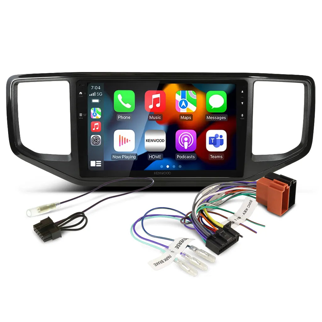 DMX80AXS Bundle - VOLKSWAGEN AMAROK 2016-2019 [COMPATIBLE WITH KENWOOD DMX80AXS] (AKVW8/APP8KE8)/SWC-APKWPL