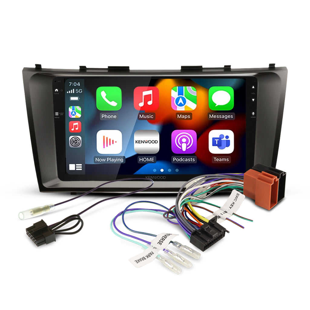 DMX80AXS Bundle - TOYOTA CAMRY 2006-2011 [COMPATIBLE WITH KENWOOD DMX80AXS] (AKTO1/APP8KE8)/SWC-APKWPL