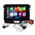 DMX80AXS Bundle - FORD RANGER 2018-2019 [COMPATIBLE WITH KENWOOD DMX80AXS] (AKFO4/APP8KE8)/SWC-APKWPL