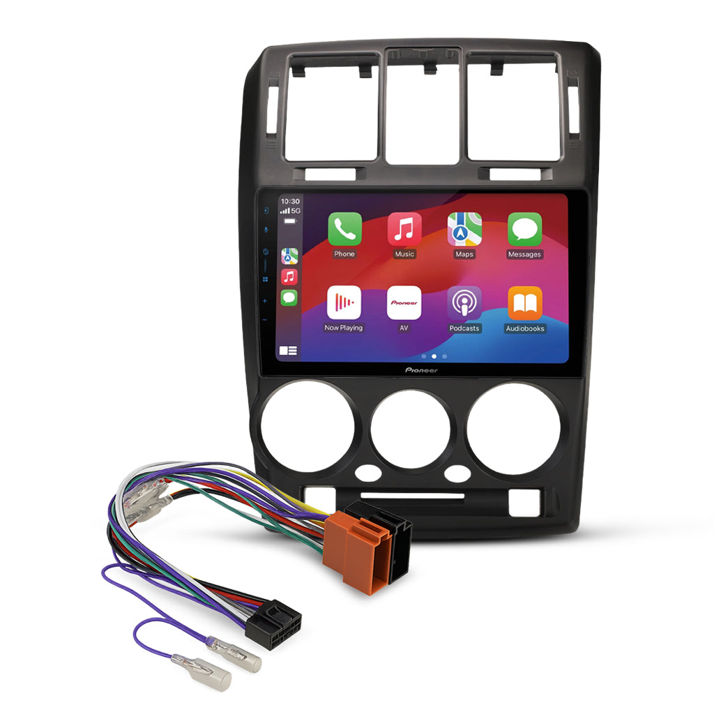 DMHAP6650BT Bundle - HYUNDAI GETZ 2002-2005 (AKHY15/APP8PIO9)