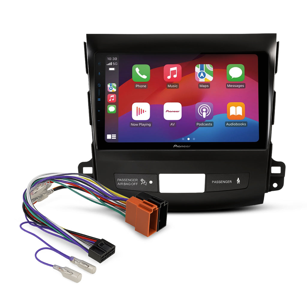DMHAP6650BT Bundle - MITSUBISHI PEUGEOT 2007-2010 (AKMB10/APP8PIO9)