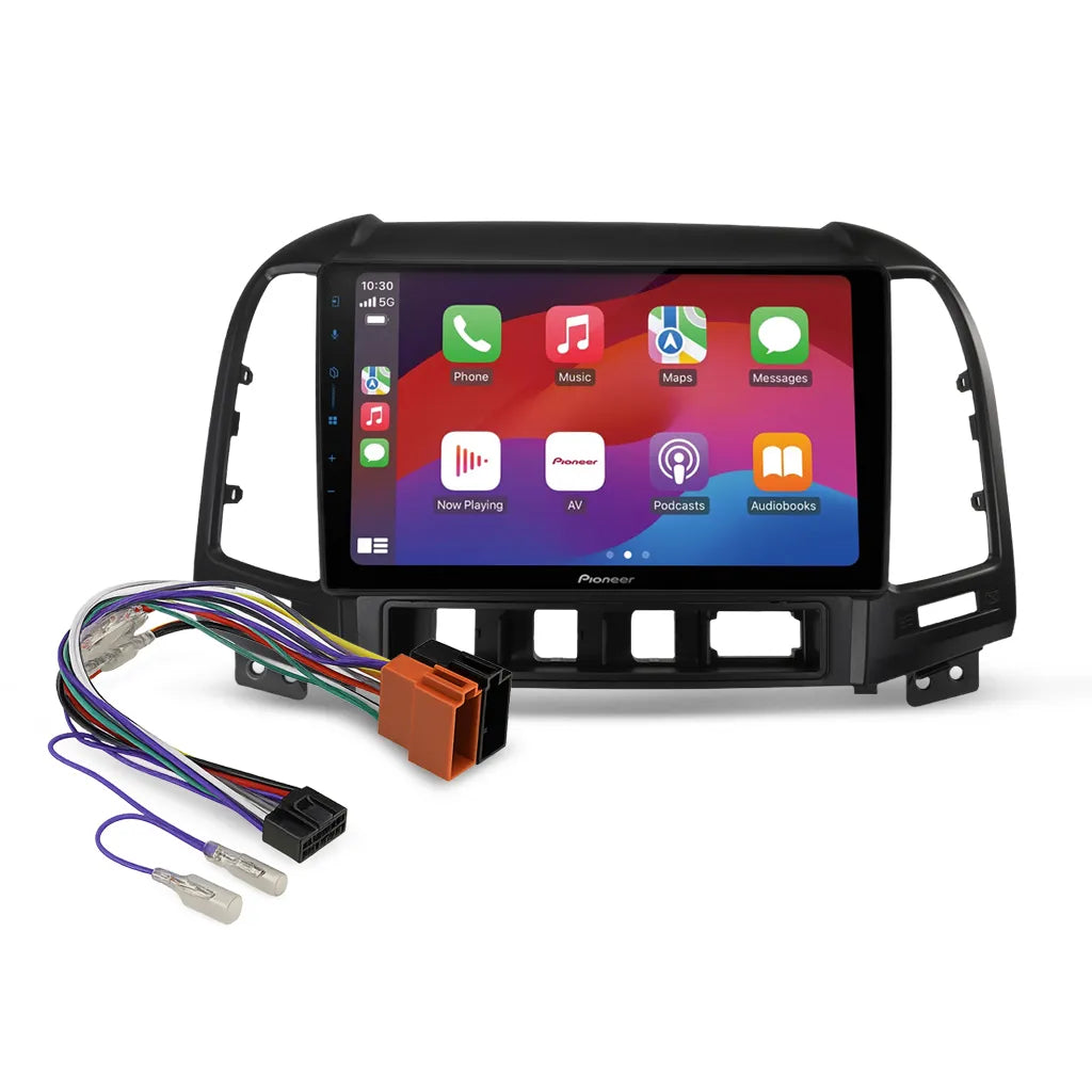 DMHAP6650BT Bundle - HYUNDAI SANTA FE 2006-2009 (AKHY19/APP8PIO9)