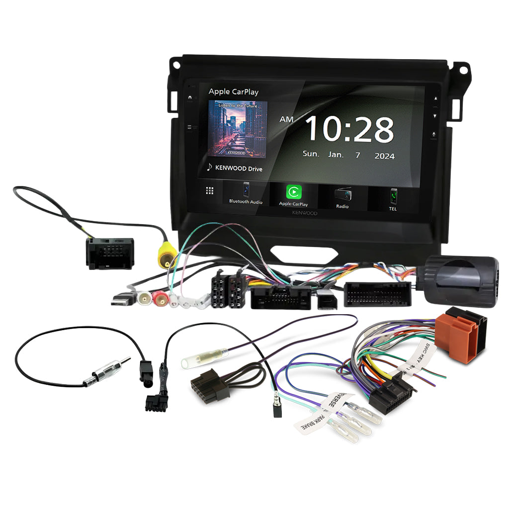 DMX80AXS Bundle - Kenwood DMX80AXS 9 (HR9-FD002/APP8KE8)/SWC-APKWPL
