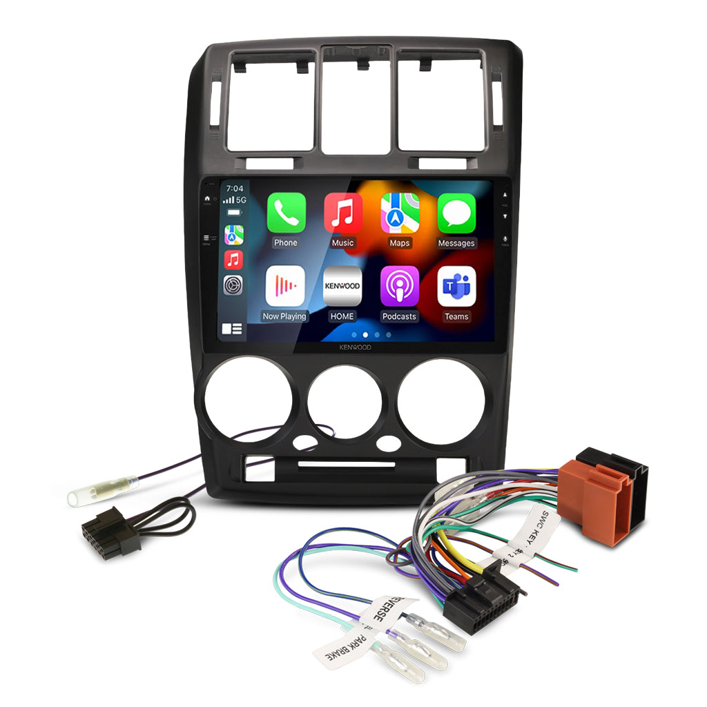 DMX80AXS Bundle - HYUNDAI GETZ 2002-2005 [COMPATIBLE WITH KENWOOD DMX80AXS] (AKHY15/APP8KE8)/SWC-APKWPL