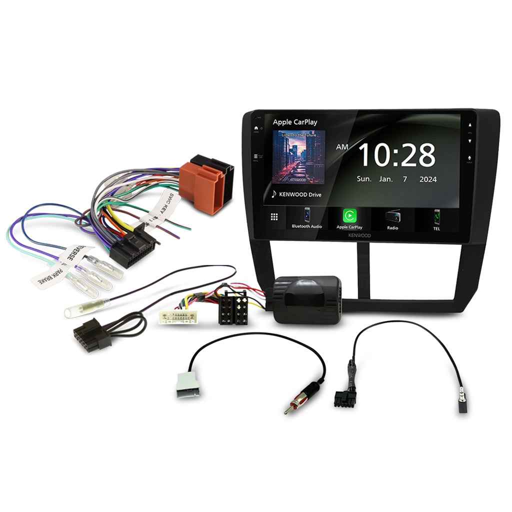 DMX80AXS Bundle - Kenwood DMX80AXS 9 (HR9-SB001/APP8KE8)/SWC-APKWPL
