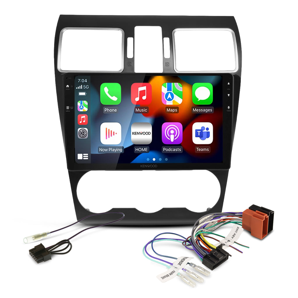 DMX80AXS Bundle - SUBARU 2015-2021 [COMPATIBLE WITH KENWOOD DMX80AXS] (AKSU3/APP8KE8)/SWC-APKWPL