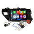 DMX80AXS Bundle - TOYOTA HILUX 2020- [COMPATIBLE WITH KENWOOD DMX80AXS] (AKTO3/APP8KE8)/SWC-APKWPL