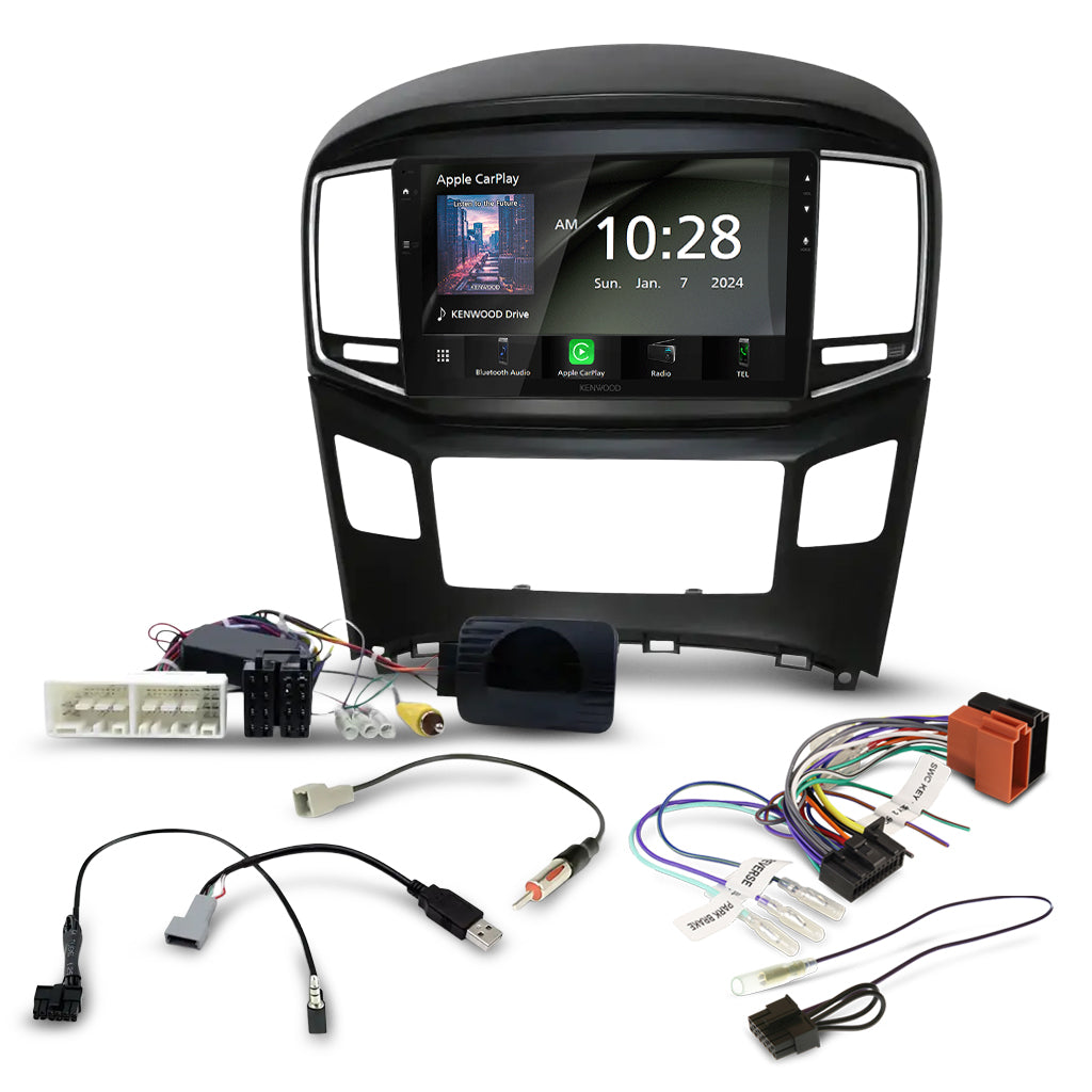 DMX80AXS Bundle - Kenwood DMX80AXS 9 (HR9-HY001/APP8KE8)/SWC-APKWPL