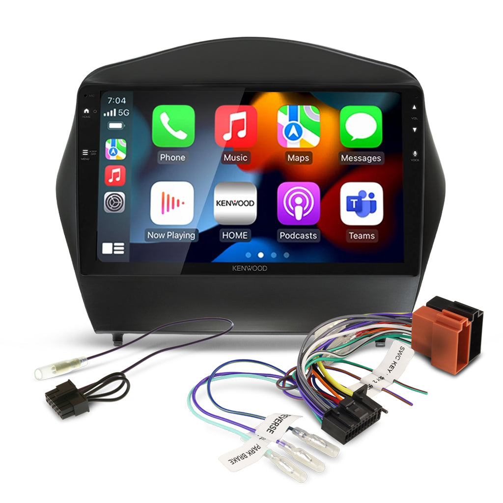 DMX80AXS Bundle - HYUNDAI IX35 2013-2015 [COMPATIBLE WITH KENWOOD DMX80AXS] (AKHY21/APP8KE8)/SWC-APKWPL