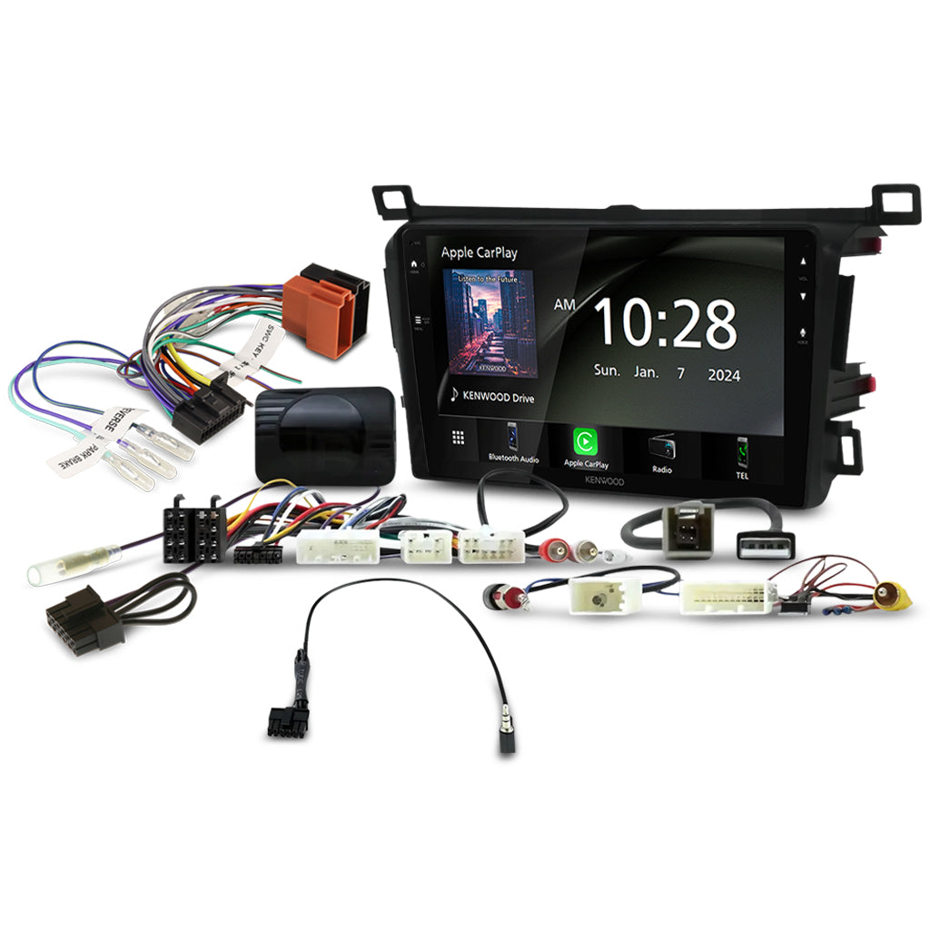 DMX80AXS Bundle - Kenwood DMX80AXS 9 (HR9-TY003/APP8KE8)/SWC-APKWPL