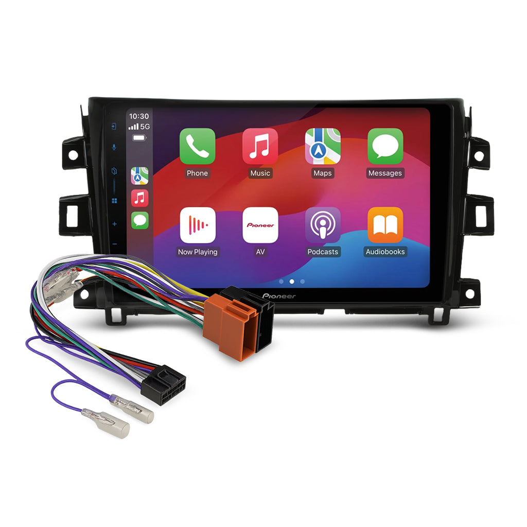 DMHAP6650BT Bundle - NISSAN NAVARA 2018-2019 (AKNI3/APP8PIO9)