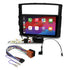 Pioneer DMH-AP6650BT 9" Apple CarPlay/Android Auto Wireless AV Receiver Bundle for Pioneer DMH-AP6650BT 9 with HR9-MT001 Fascia & Aerpro APP8PIO9 APP8 Secondary ISO Harness Suit Pioneer AV Headunits (13-Pin Connector) Harness