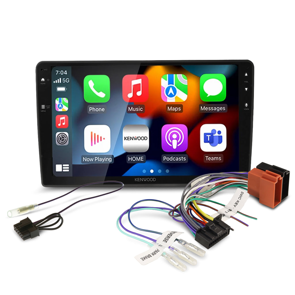 DMX80AXS Bundle - HYUNDAI ILOAD & IMAX 2008-2015 [COMPATIBLE WITH KENWOOD DMX80AXS] (AKHY7/APP8KE8)/SWC-APKWPL