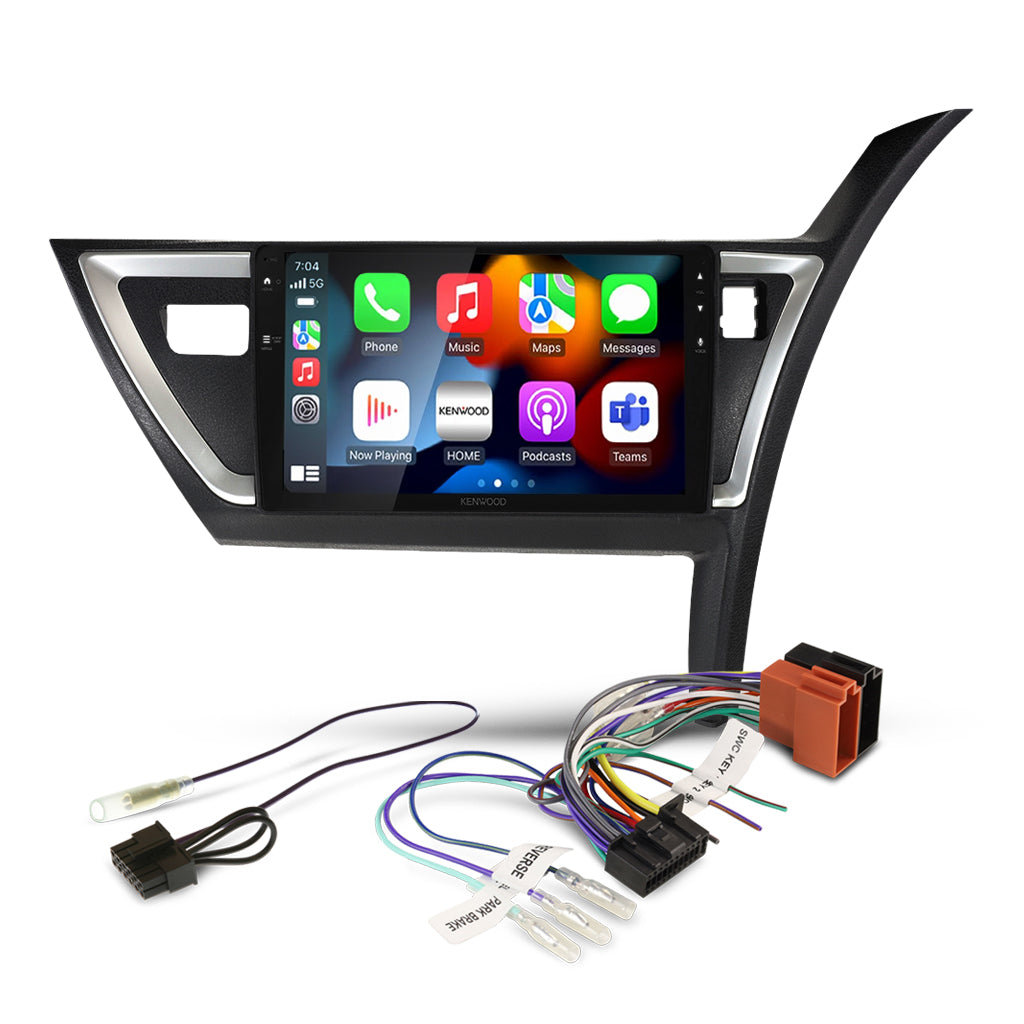 DMX80AXS Bundle - TOYOTA COROLLA HATCH 2012-2015 [COMPATIBLE WITH KENWOOD DMX80AXS] (AKTO39/APP8KE8)/SWC-APKWPL