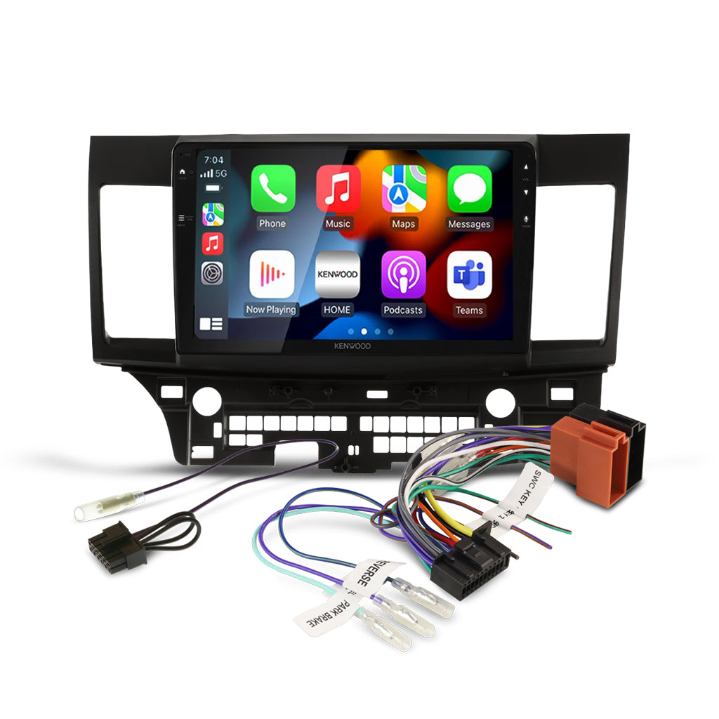 DMX80AXS Bundle - MITSUBISHI LANCER 2007-2013 [COMPATIBLE WITH KENWOOD DMX80AXS] (AKMB24/APP8KE8)/SWC-APKWPL